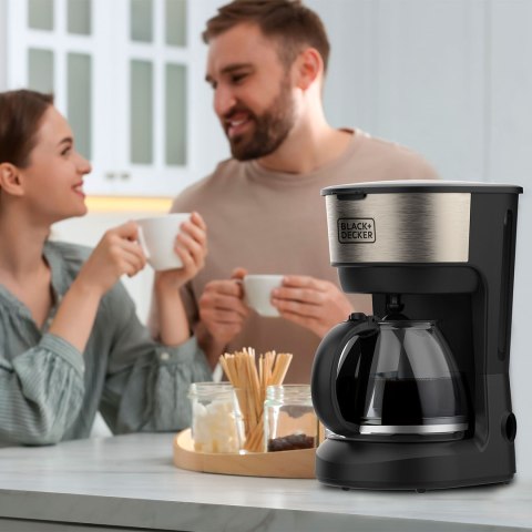 Ekspres przelewowy Black+Decker BXCO600E BLACK+DECKER Ekspres przelewowy Black+Decker BXCO600E BLACK+DECKER