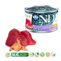 FARMINA N&D Cat Natural Tuńczyk&Krewetki - mokra karma dla kota - 140 g Farmina