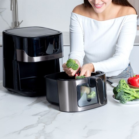 Frytkownica Black+Decker BXAF6500E BLACK+DECKER Frytkownica Black+Decker BXAF6500E BLACK+DECKER