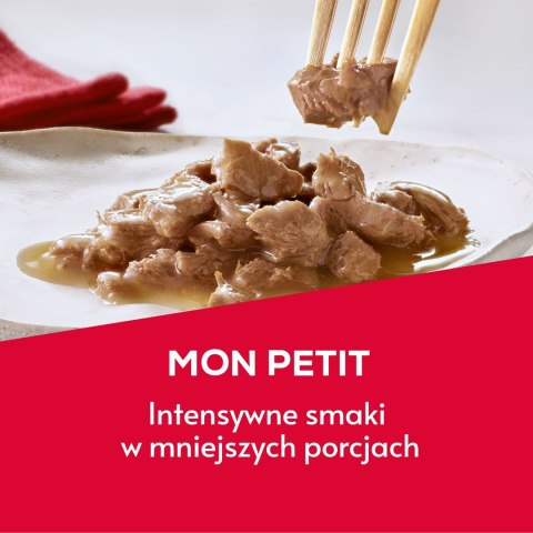 GOURMET Mon Petit Mix Drobiowy - mokra karma dla kota - 6x50 g PURINA NESTLE GOURMET Mon Petit Mix Drobiowy - mokra karma dla kota - 6x50 g PURINA NESTLE