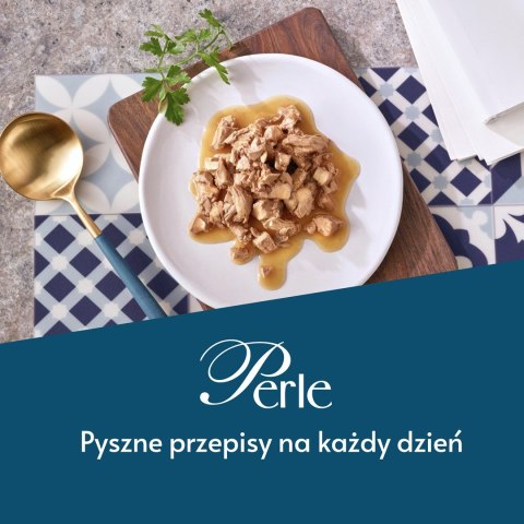 GOURMET PERLE Duet Mięsny - mokra karma dla dorosłego kota - 4x85g PURINA NESTLE GOURMET PERLE Duet Mięsny - mokra karma dla dorosłego kota - 4x85g PURINA NESTLE
