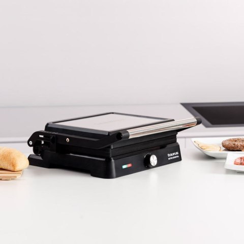 Grill do mięs i burgerów Taurus Bistro Essential 2600W Taurus Grill do mięs i burgerów Taurus Bistro Essential 2600W Taurus