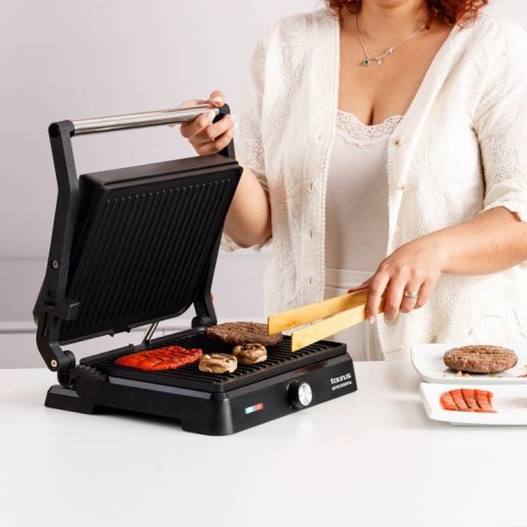 Grill do mięs i burgerów Taurus Bistro Essential 2600W Taurus Grill do mięs i burgerów Taurus Bistro Essential 2600W Taurus