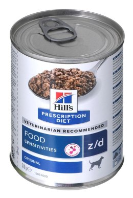 HILL'S PD Canine Food Sensitivities z/d - mokra karma dla psa - 370 g Hill's