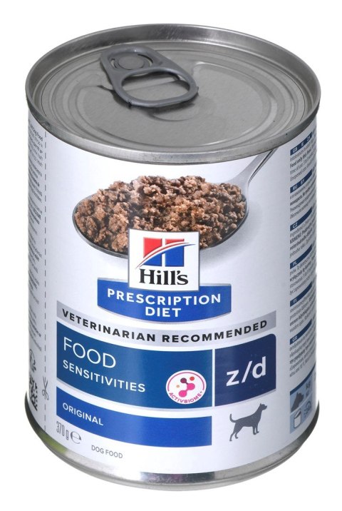 HILL'S PD Canine Food Sensitivities z/d - mokra karma dla psa - 370 g Hill's HILL'S PD Canine Food Sensitivities z/d - mokra karma dla psa - 370 g Hill's