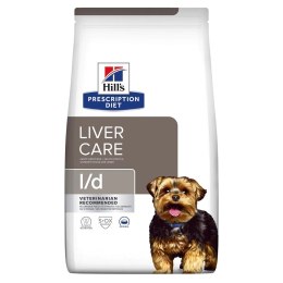 Hill's Prescription Diet Canine Liver Care l/d - sucha karma dla psów ze schorzeniami wątroby - 4 kg Hill's