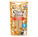INABA Churu Bites Wrapy z kurczakiem - przysmak dla kota - 3x10 g INABA