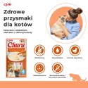INABA Churu Kurczak z wołowiną - przysmak dla kota - 4x14 g INABA