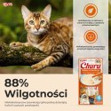 INABA Churu Kurczak z wołowiną - przysmak dla kota - 4x14 g INABA