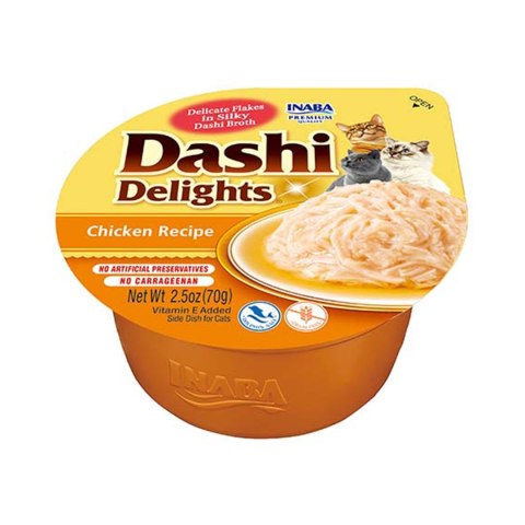 INABA DASHI DELIGHTSKurczak70g bulion dla kota INABA INABA DASHI DELIGHTSKurczak70g bulion dla kota INABA