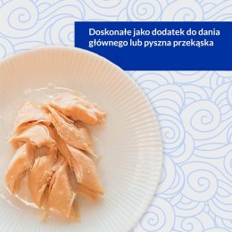 INABA Grilled Chicken Filet z kurczaka w bulionie o smaku przegrzebków - przysmak dla kota - 25 g INABA
