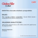 INABA Grilled Chicken Filet z kurczaka w bulionie o smaku przegrzebków - przysmak dla kota - 25 g INABA