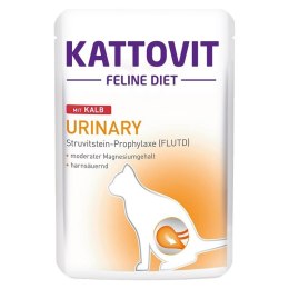 KATTOVIT URINARY Cielęcina 85g dla kota KATTOVIT