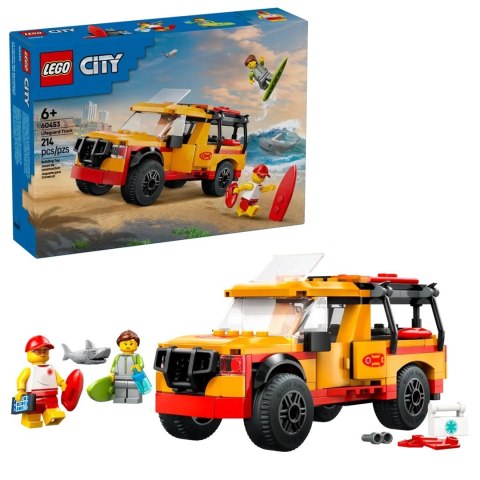 LEGO CITY 60453 Furgonetka ratowników plażowych Lego