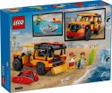 LEGO CITY 60453 Furgonetka ratowników plażowych Lego