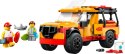 LEGO CITY 60453 Furgonetka ratowników plażowych Lego