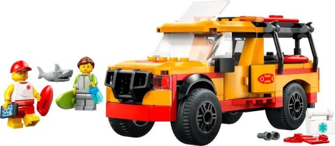LEGO CITY 60453 Furgonetka ratowników plażowych Lego LEGO CITY 60453 Furgonetka ratowników plażowych Lego