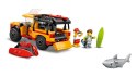 LEGO CITY 60453 Furgonetka ratowników plażowych Lego