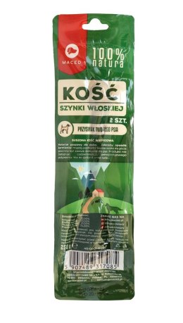 MACED Kość z szynki parmeńskiej - gryzak dla psa - 2x250 g MACED
