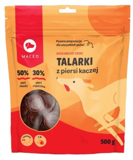 MACED Talarki z kaczki - przysmak dla psa - 500 g MACED
