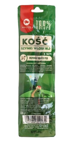 MACED kość z szynki parmeńskiej - przysmak dla psa - 1 szt. MACED