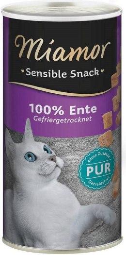MIAMOR SENSIBLE SNACK Przysmak Kaczka 30g dla kota Miamor