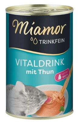 MIAMOR Vitaldrink Z Tuńczykiem Puszka 135g Miamor