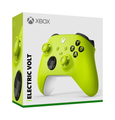 Microsoft Xbox kontroler bezprzewodowy Żółty Microsoft Microsoft Xbox kontroler bezprzewodowy Żółty Microsoft