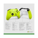 Microsoft Xbox kontroler bezprzewodowy Żółty Microsoft