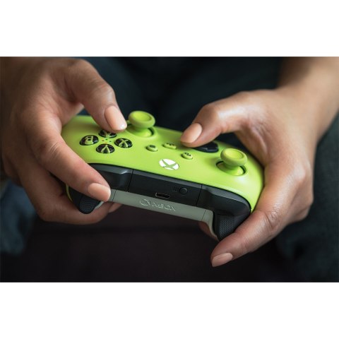 Microsoft Xbox kontroler bezprzewodowy Żółty Microsoft Microsoft Xbox kontroler bezprzewodowy Żółty Microsoft