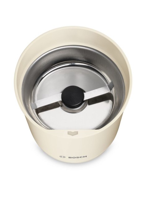 Młynek do kawy BOSCH TSM6A017C (180W; Elektryczny; kolor beżowy) BOSCH Młynek do kawy BOSCH TSM6A017C (180W; Elektryczny; kolor beżowy) BOSCH
