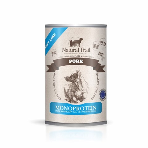 NATURAL TRAIL Wieprzowina karma dla psa 400g Natural Trail