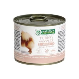 Nature's Protection Dog Adult Small Breeds Indyk&Jabłka 200g dog food NATURE'S PROTECTION