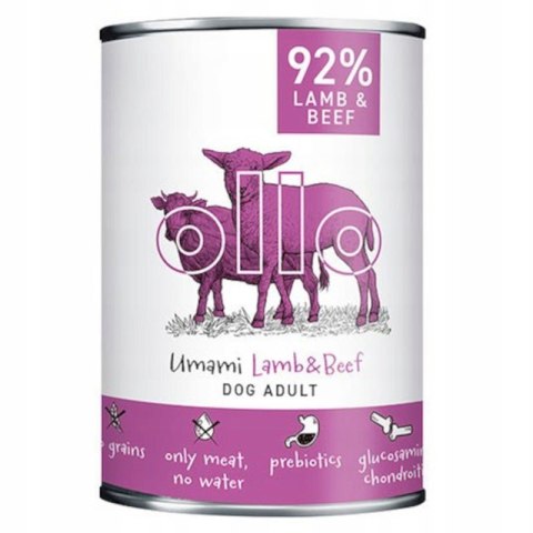 Ollo Umami Jagnięcina i Wołowina 400 g promo OLLO Ollo Umami Jagnięcina i Wołowina 400 g promo OLLO