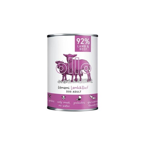 Ollo Umami Jagnięcina i Wołowina 400 g promo OLLO Ollo Umami Jagnięcina i Wołowina 400 g promo OLLO