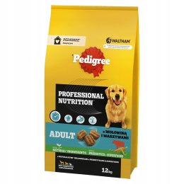 PEDIGREE Professional wołowina - sucha karma dla psa - 12kg Pedigree