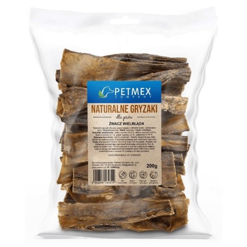 PETMEX Żwacz wielbłąda - Przysmak dla psa - 200g PETMEX PETMEX Żwacz wielbłąda - Przysmak dla psa - 200g PETMEX