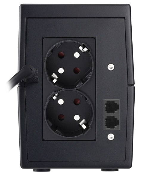 POWER WALKER UPS LINE-IN VI 650 SHL 650VA 2X SCHUKO, RJ11, USB, LCD POWER WALKER POWER WALKER UPS LINE-IN VI 650 SHL 650VA 2X SCHUKO, RJ11, USB, LCD POWER WALKER