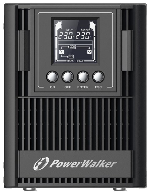 POWER WALKER UPS ON-LINE VFI 1000 AT FR 3X FR OUT, USB/RS-232, LCD, EPO POWER WALKER POWER WALKER UPS ON-LINE VFI 1000 AT FR 3X FR OUT, USB/RS-232, LCD, EPO POWER WALKER