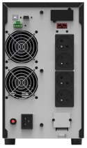 POWER WALKER UPS ON-LINE VFI 3000 AT FR 4X FR+TERMINAL OUT, USB/RS-232, LCD, EPO POWER WALKER