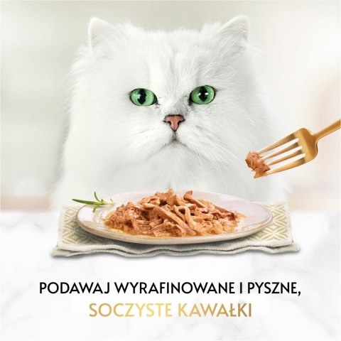 PURINA Gourmet Gold Succulent Delights Wołowina - mokra karma dla kota - 85 g PURINA Gourmet Gold Succulent Delights Wołowina - mokra karma dla kota - 85 g