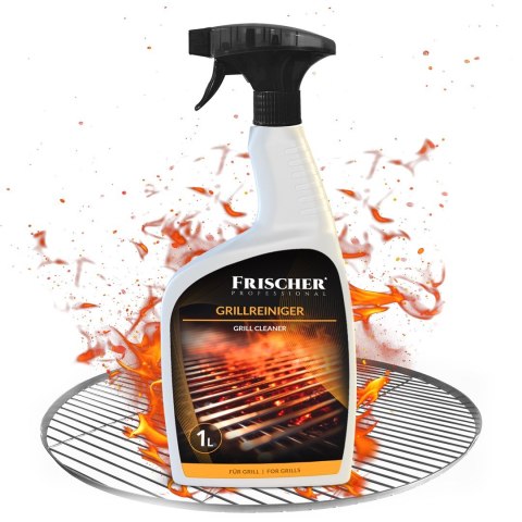 Płyn do czyszczenia grilla Frischer 1l FRISCHER Płyn do czyszczenia grilla Frischer 1l FRISCHER