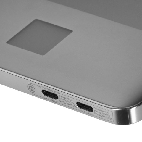 Powerbank Baseus Blade2 12000mAh (niebieski) Baseus Powerbank Baseus Blade2 12000mAh (niebieski) Baseus