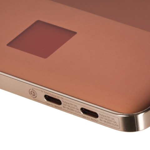 Powerbank Baseus Blade2 12000mAh (szary) Baseus Powerbank Baseus Blade2 12000mAh (szary) Baseus