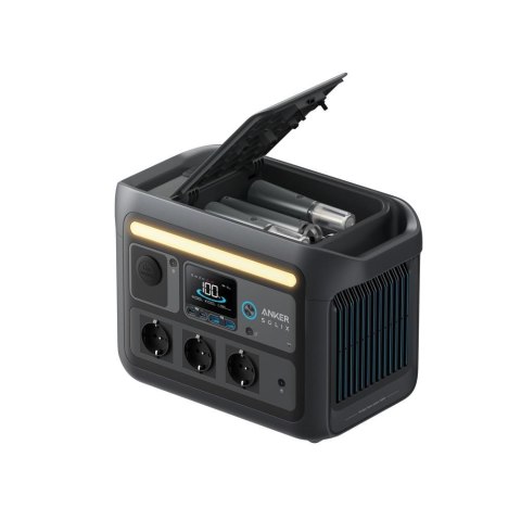 Przenośna stacja zasilania Anker Solix C800 Plus 768Wh 1200W ANKER Przenośna stacja zasilania Anker Solix C800 Plus 768Wh 1200W ANKER