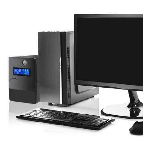 QOLTEC ZASILACZ AWARYJNY UPS 450VA | 240W | LCD | USB | RJ45 Qoltec QOLTEC ZASILACZ AWARYJNY UPS 450VA | 240W | LCD | USB | RJ45 Qoltec