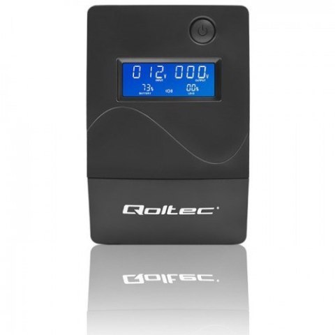 QOLTEC ZASILACZ AWARYJNY UPS 450VA | 240W | LCD | USB | RJ45 Qoltec QOLTEC ZASILACZ AWARYJNY UPS 450VA | 240W | LCD | USB | RJ45 Qoltec