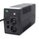 QOLTEC ZASILACZ AWARYJNY UPS 450VA | 240W | LCD | USB | RJ45 Qoltec