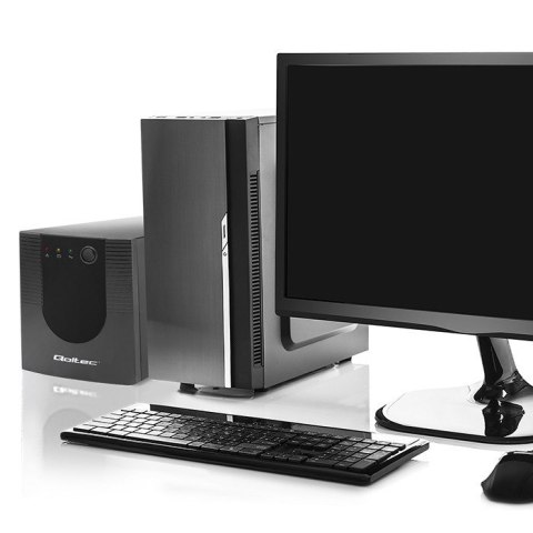 QOLTEC ZASILACZ AWARYJNY UPS LINE INTERACTIVE | MONOLITH | 1500VA | 900W Qoltec QOLTEC ZASILACZ AWARYJNY UPS LINE INTERACTIVE | MONOLITH | 1500VA | 900W Qoltec