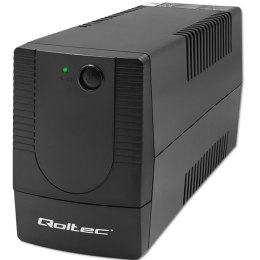 QOLTEC ZASILACZ AWARYJNY UPS LINE INTERACTIVE | MONOLITH | 650VA | 360W Qoltec